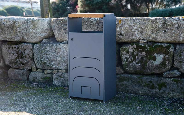 CORBEILLE ADAPT MICROCUBO