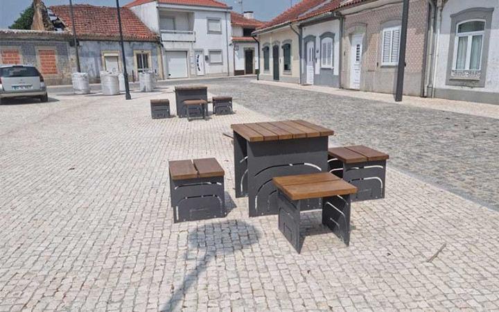 BANC TABOURET ADAPT MICROCUBO