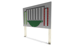 PANNEAU DE JEUX PUISSANCE 4
PANNEAU DE MANIPULATION DANS AIRE DE JEUX PARC ET JARDIN PUBLIC