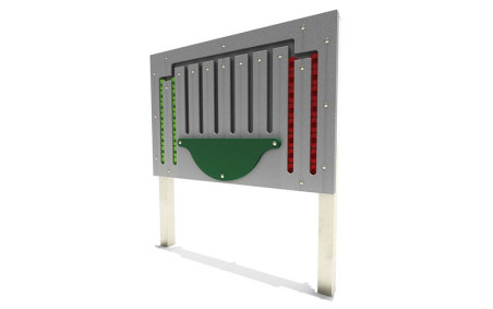PANNEAU DE JEUX PUISSANCE 4
PANNEAU DE MANIPULATION DANS AIRE DE JEUX PARC ET JARDIN PUBLIC