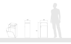CORBEILLE SOL MICROCUBO