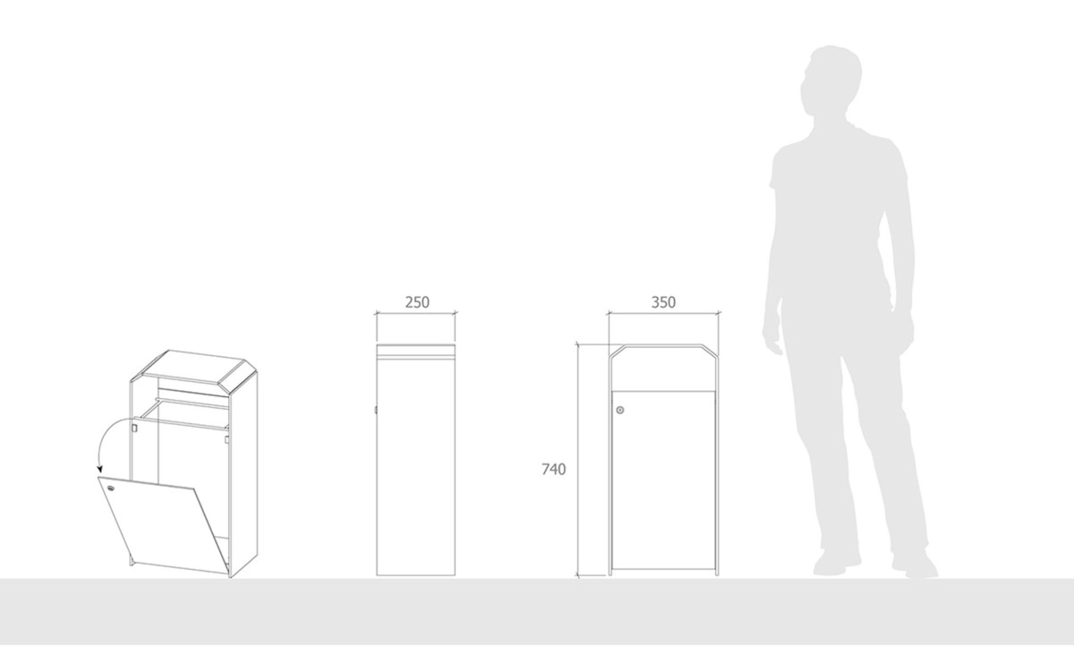 CORBEILLE SOL MICROCUBO
