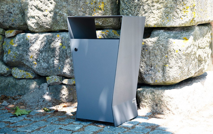 CORBEILLE DE VILLE FIT MICROCUBO ESPACE URBAIN PUBLIC
COLLECTEUR DE DÉCHET EN ACIER POUR COLLECTIVITÉ