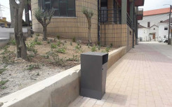 CORBEILLE DE VILLE FIT MICROCUBO ESPACE URBAIN PUBLIC
COLLECTEUR DE DÉCHET EN ACIER POUR COLLECTIVITÉ