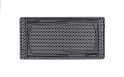 LOT DE 3 TABLES POLYETHYLENE RECTANGULAIRE 1500 X 760 MM