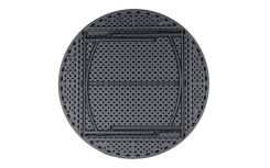 LOT DE 3 TABLES RONDES POLYETHYLENE Ø 1500 MM