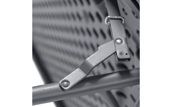 LOT DE 3 TABLES RONDES POLYETHYLENE Ø 1500 MM