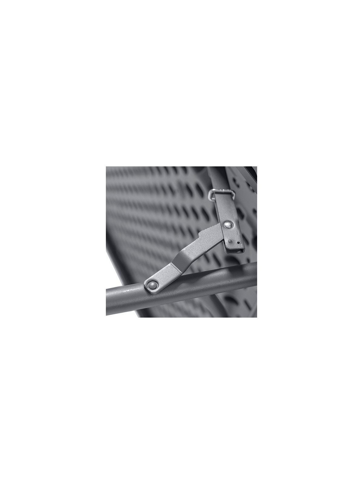 LOT DE 3 TABLES RONDES POLYETHYLENE Ø 1500 MM