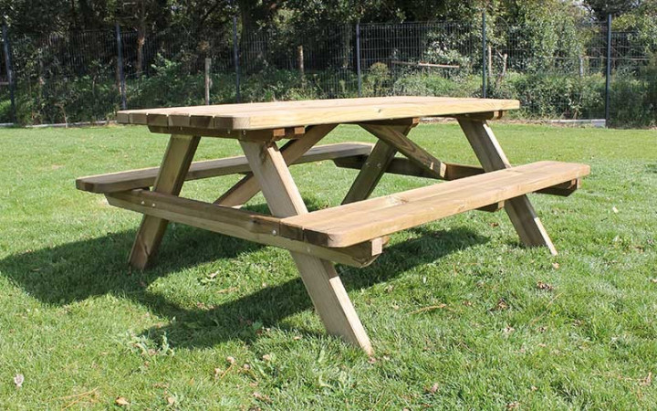 TABLE DE PIQUE NIQUE STELLA