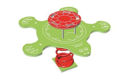 JEU RESSORT 5 PLACES TORTUE