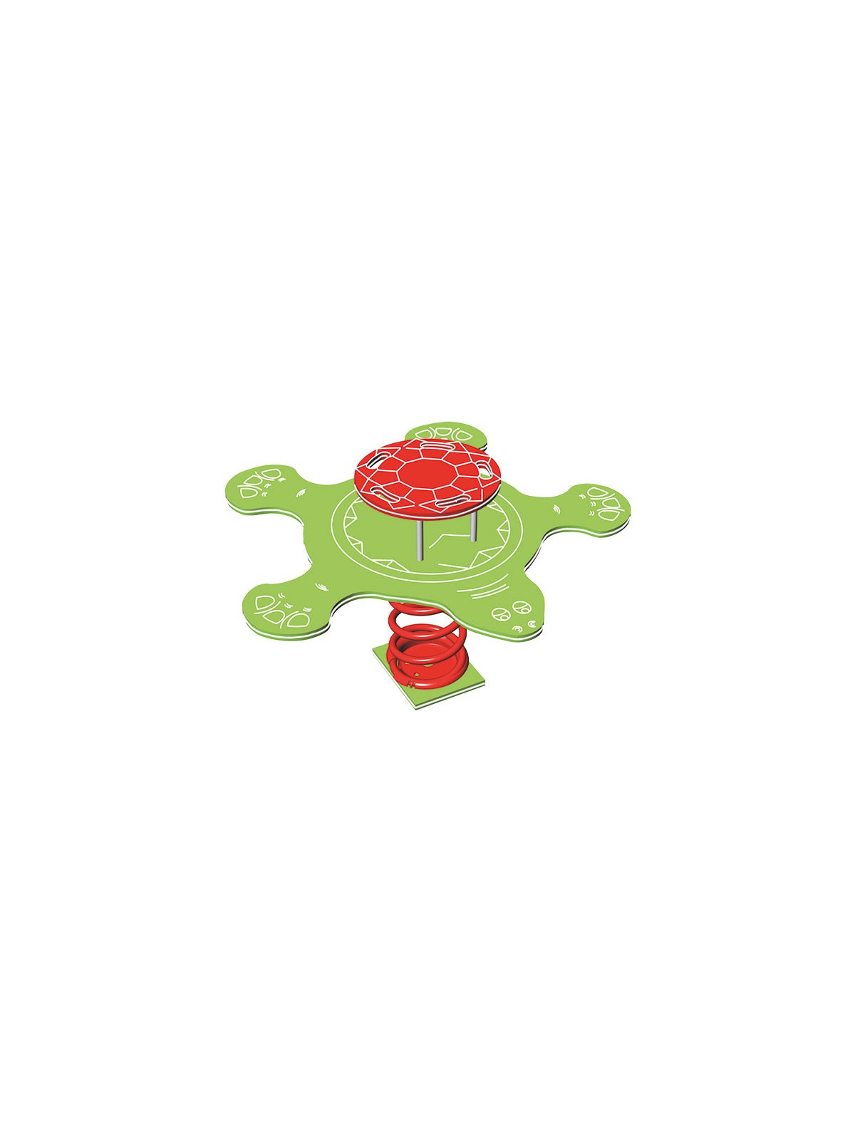 JEU RESSORT 5 PLACES TORTUE