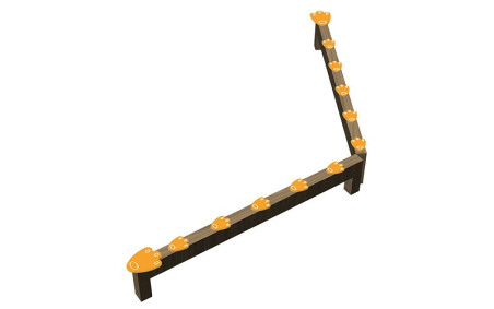 POUTRE D'EQUILIBRE PATTES D'OURS