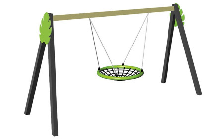 PORTIQUE PANIER POUTRE ACIER