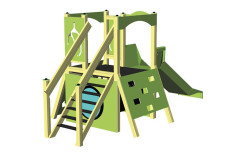 STRUCTURE DE JEU CHOUPINETTE VERSION ALU
JEU D'AIRE DE JEUX POUR ENFANT ÉCOLE ESPACE PUBLIC