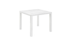 TABLE CASSIS - BLANC