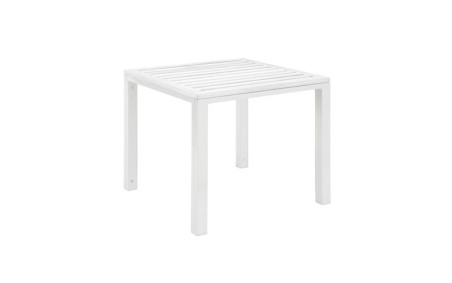 TABLE CASSIS - BLANC