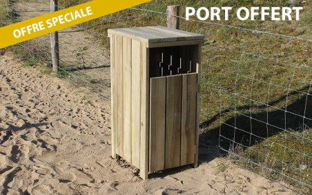 CORBEILLE STELLA EN BOIS RAPPORT QUALITE PRIX