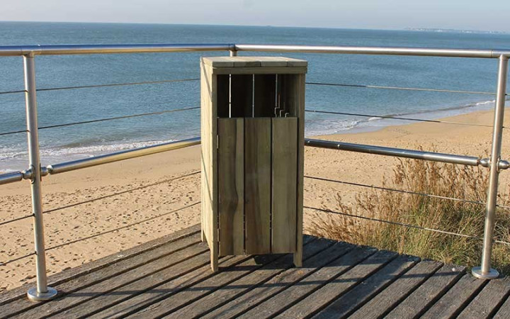 CORBEILLE STELLA EN BOIS RAPPORT QUALITE PRIX