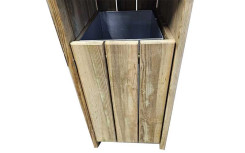 CORBEILLE STELLA EN BOIS RAPPORT QUALITE PRIX