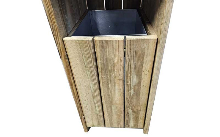 CORBEILLE STELLA EN BOIS RAPPORT QUALITE PRIX