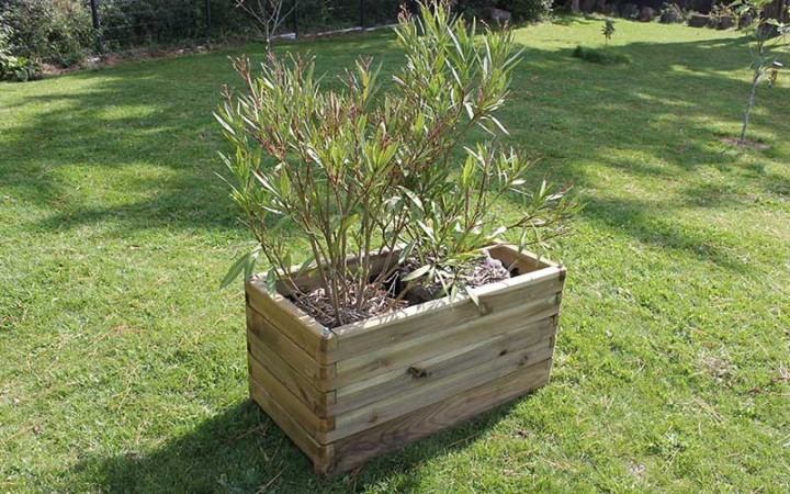 JARDINIÈRE STELLA 1000 x 500 x 500 mm