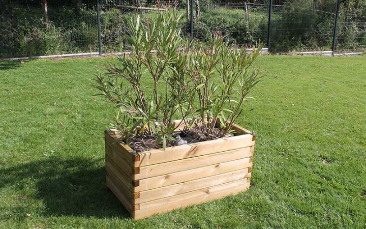 JARDINIÈRE STELLA 1000 x 500 x 500 mm