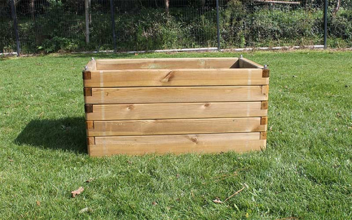 JARDINIÈRE STELLA 1000 x 500 x 500 mm