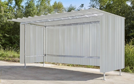 ABRI MULTI USAGE TÔLE