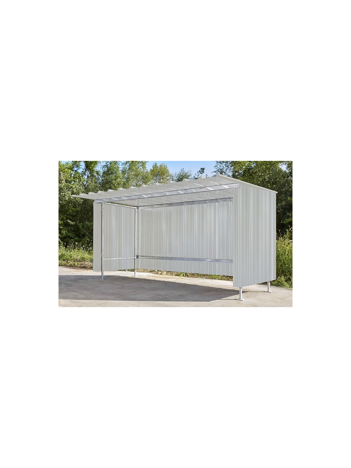 ABRI MULTI USAGE TÔLE