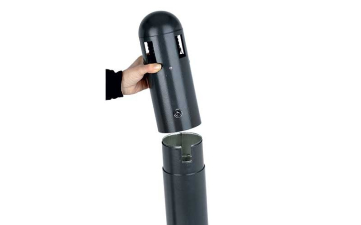 CENDRIER COLONNE 3 L