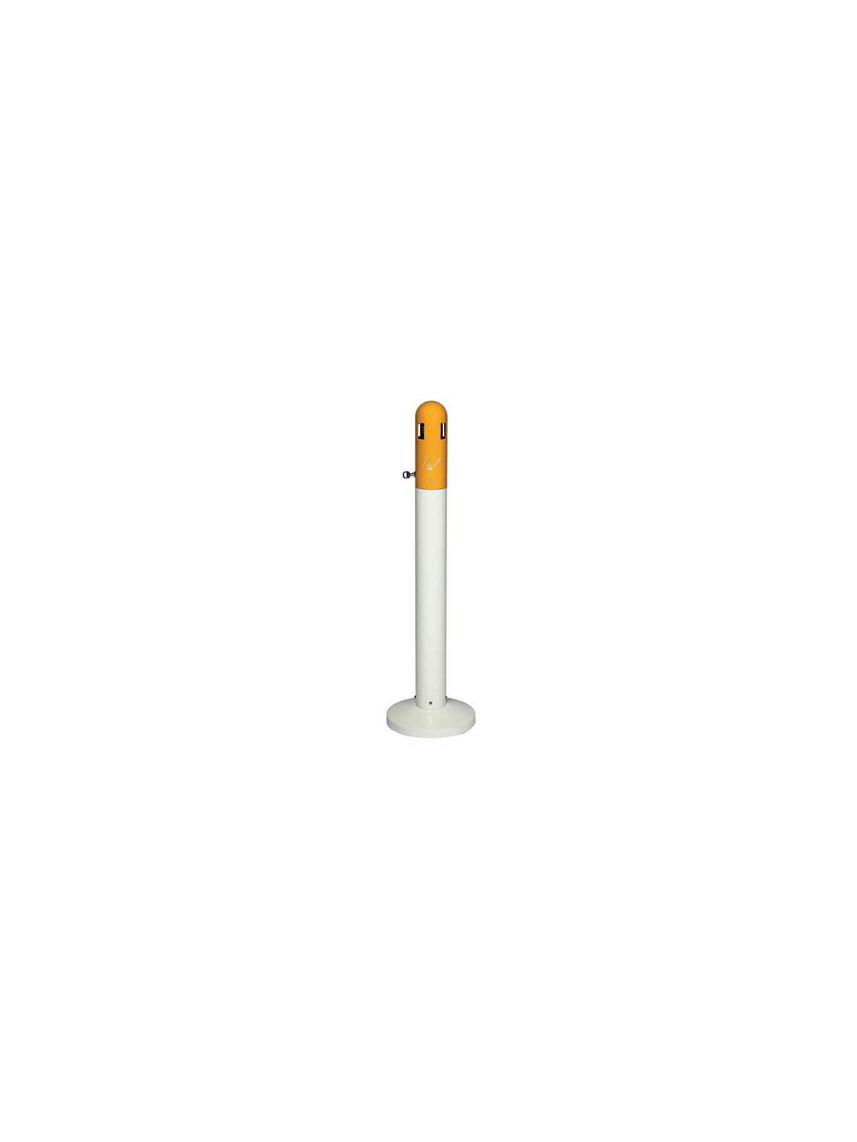 CENDRIER COLONNE DESIGN CIGARETTE
