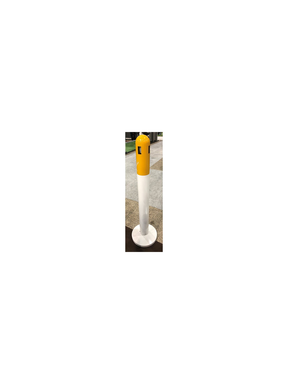 CENDRIER COLONNE DESIGN CIGARETTE