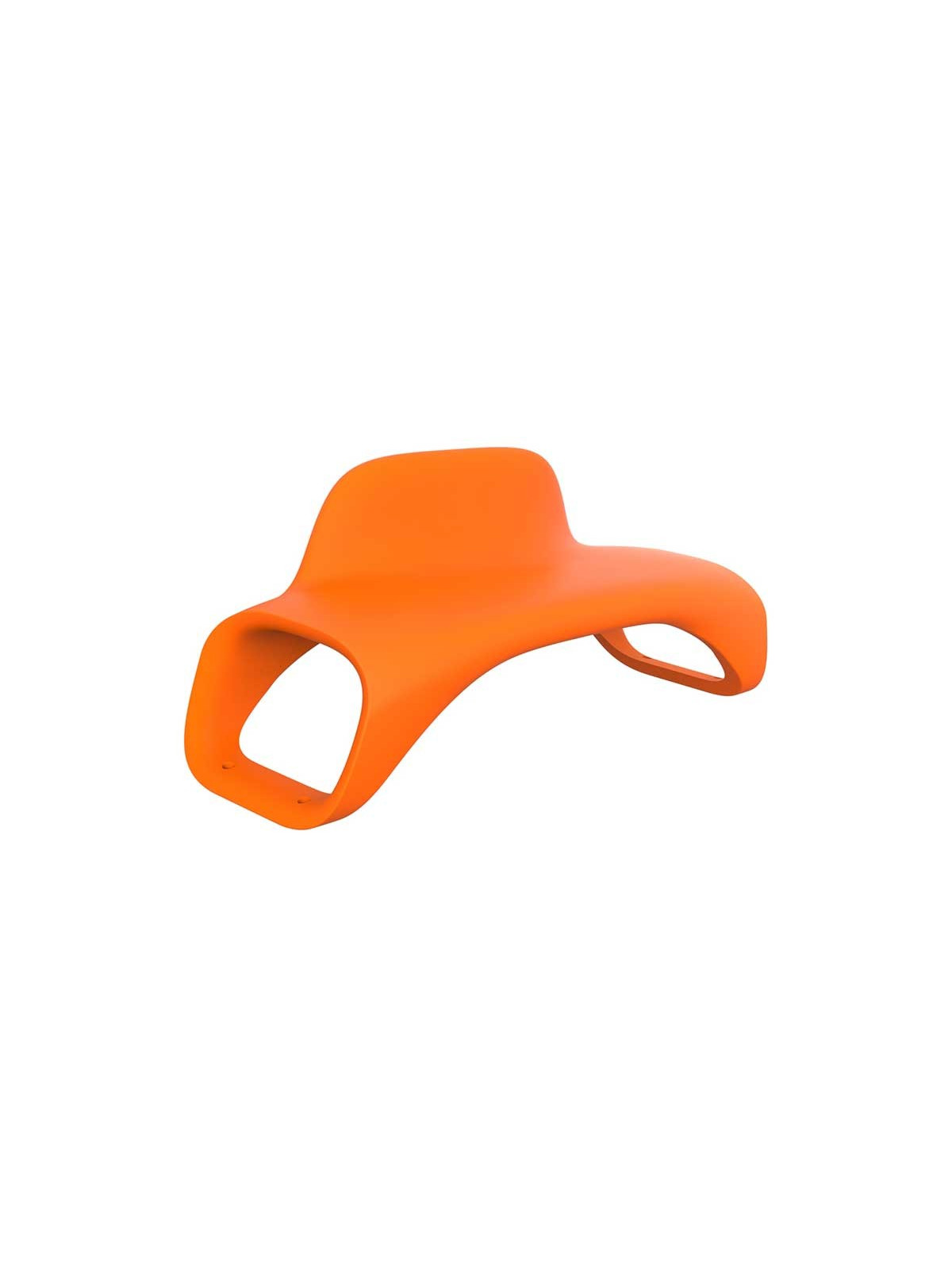 BANC VOLVIC POLYETHYLENE ORANGE