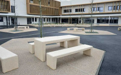 TABLE DE PIQUE NIQUE BETON THIEZ