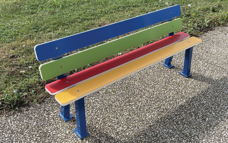 BANC ARC EN CIEL