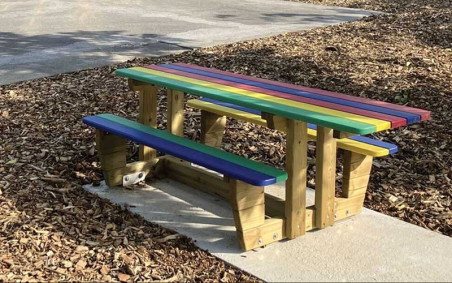 TABLE PIQUE NIQUE ENFANT COLORE KODOMO