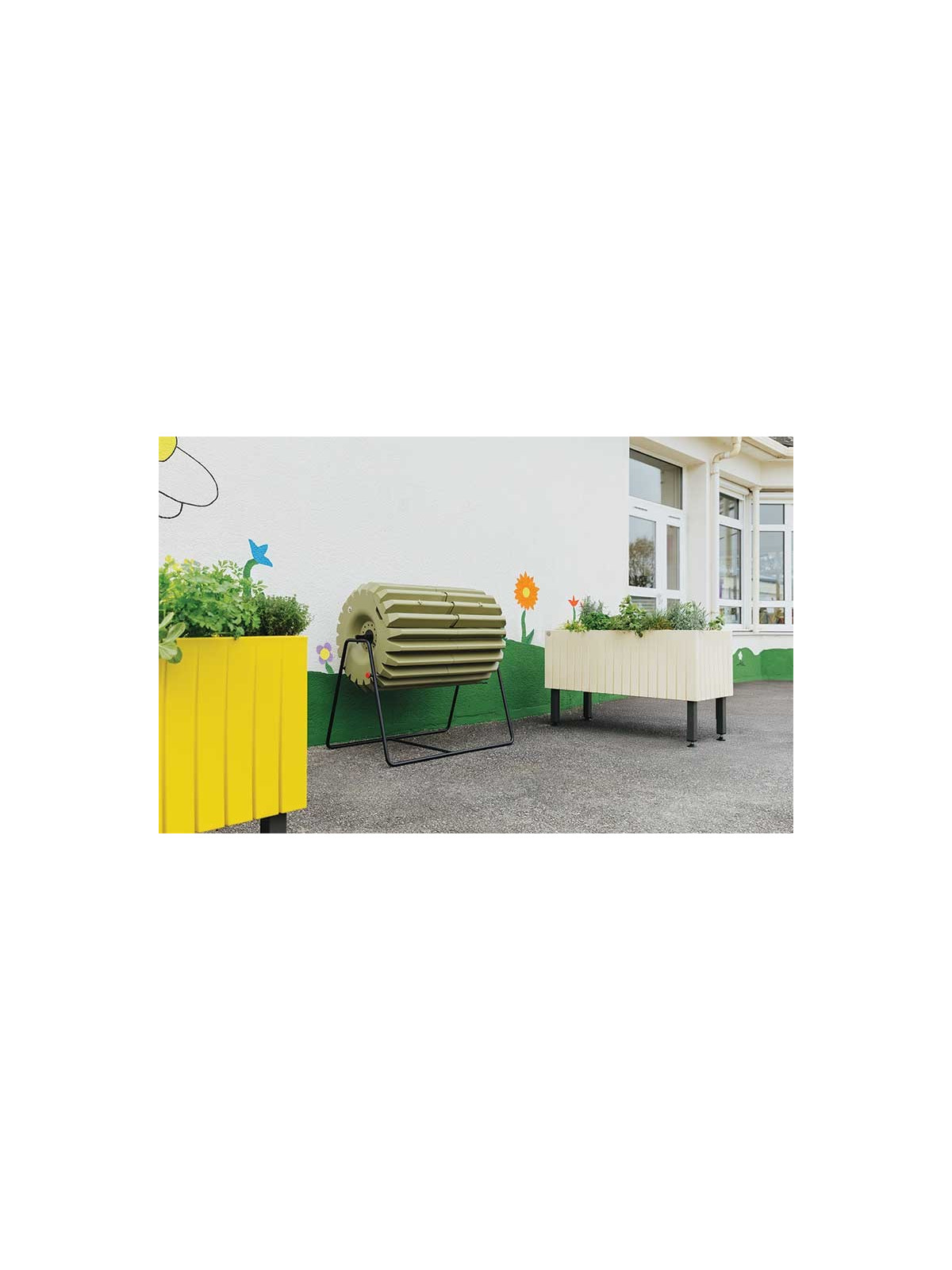 COMPOSTEUR ROTATIF RICCIO