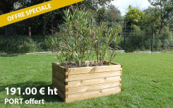 JARDINIERE STELLA 1000 x 500 x 500 mm