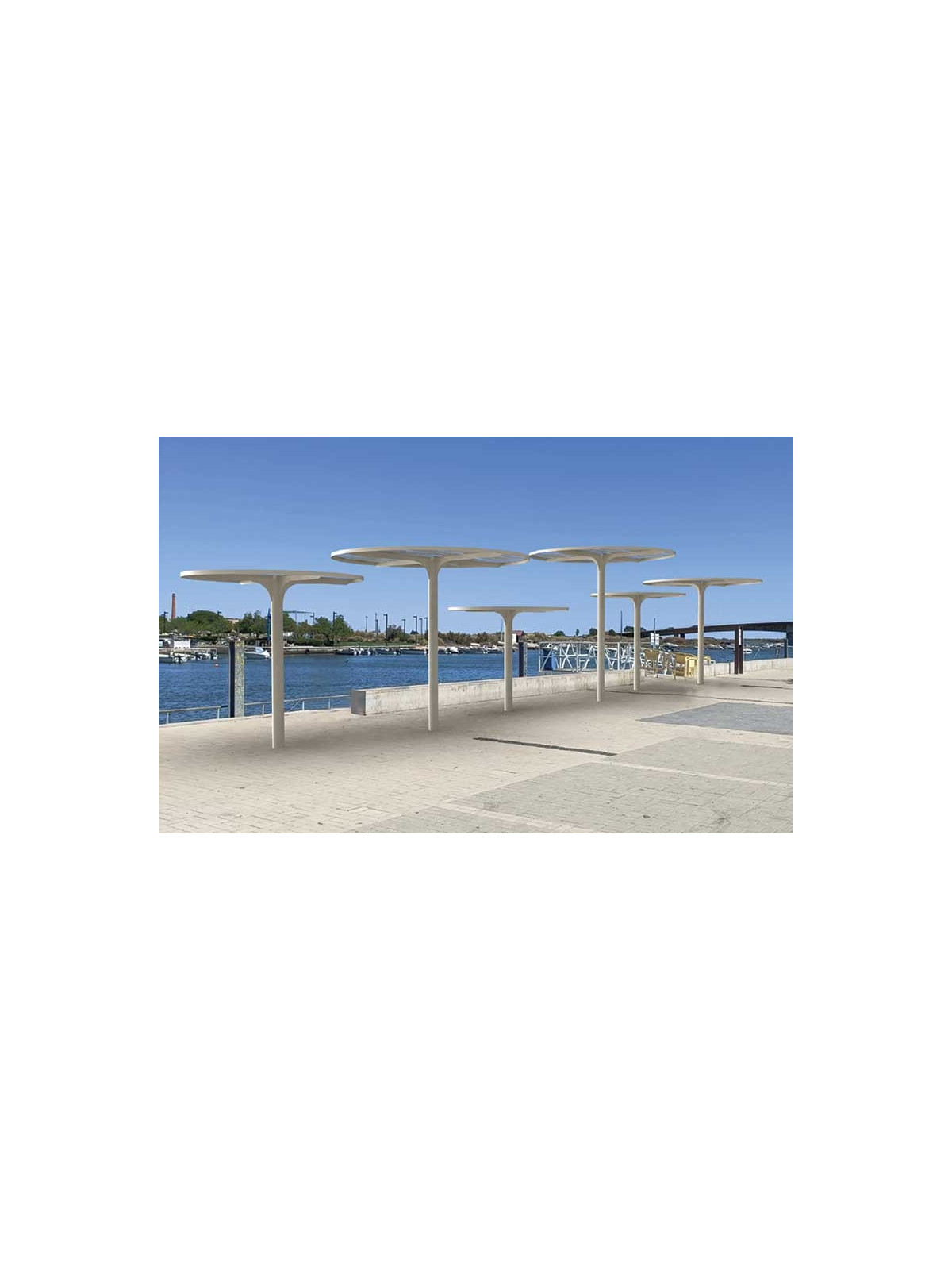 PERGOLA EXTERIEUR MAR DESIGN MICROCUBO
PERGOLA POUR ZONE D OMBRAGE DANS ESPACE PUBLIC