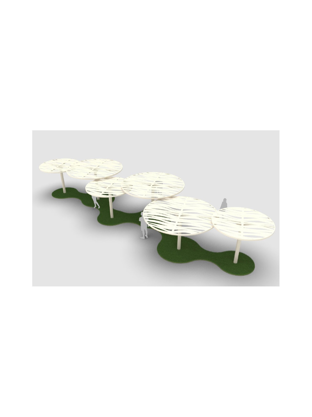 PERGOLA EXTERIEUR MAR DESIGN MICROCUBO
PERGOLA POUR ZONE D OMBRAGE DANS ESPACE PUBLIC