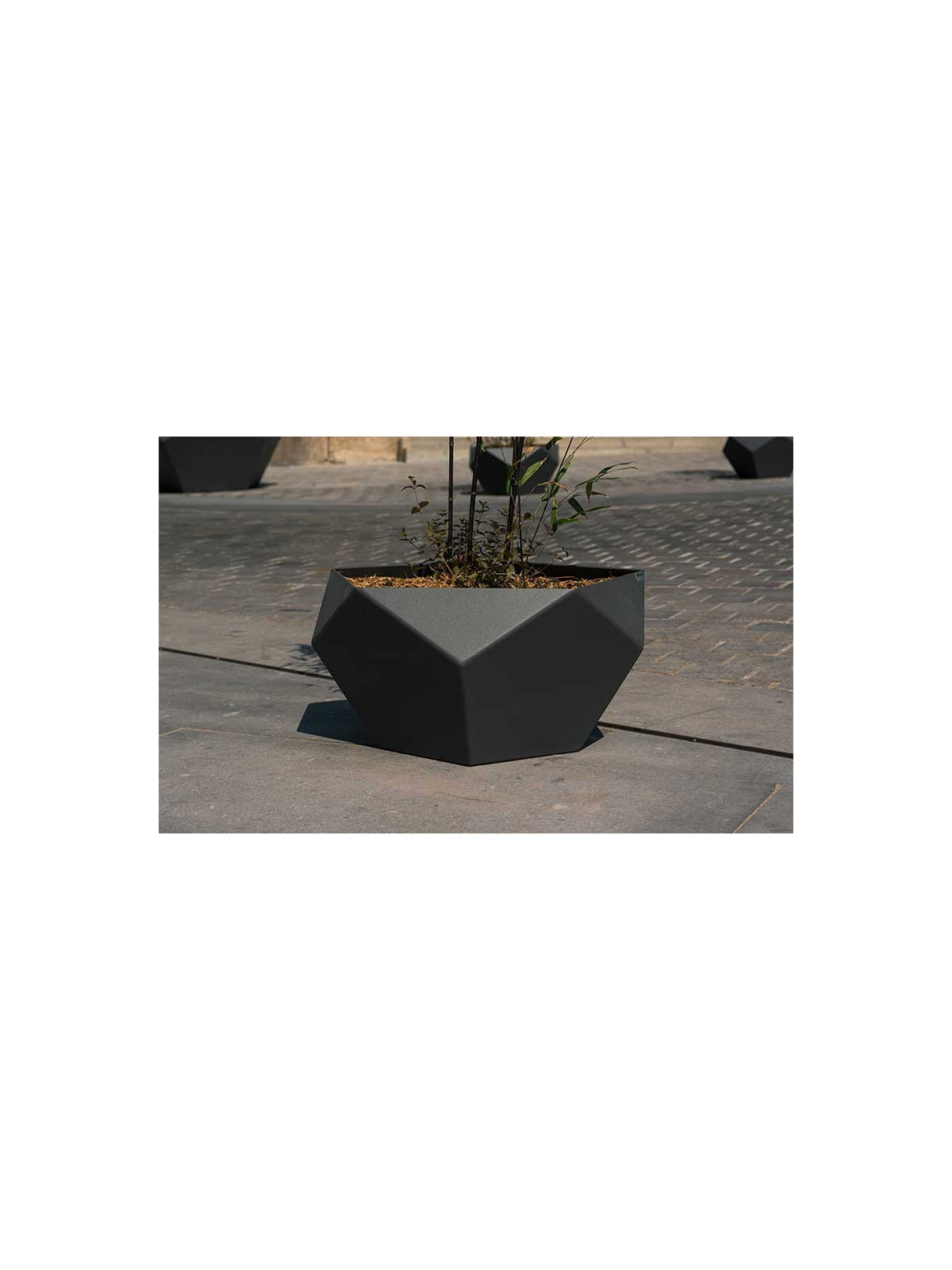 JARDINIÈRE DESIGN ET MODERNE EN ACIER ROBUS
POT DE FLEUR EN ACIER MICROCUBO