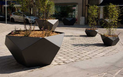 JARDINIÈRE DESIGN ET MODERNE EN ACIER ROBUS
POT DE FLEUR EN ACIER MICROCUBO