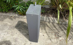 FONTAINE A EAU URBAINE TUBUS RECTANGULAIRE MICROCUBO
ÉQUIPEMENT EXTÉRIEUR POUR COLLECTIVITÉ