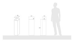 FONTAINE A EAU URBAINE TUBUS RECTANGULAIRE MICROCUBO
ÉQUIPEMENT EXTÉRIEUR POUR COLLECTIVITÉ