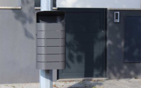 POUBELLE EN ACIER 60 L OBENTO POUR ESPACE URBAIN
CORBEILLE DESIGN EN ACIER OBENTO MICROCUBO