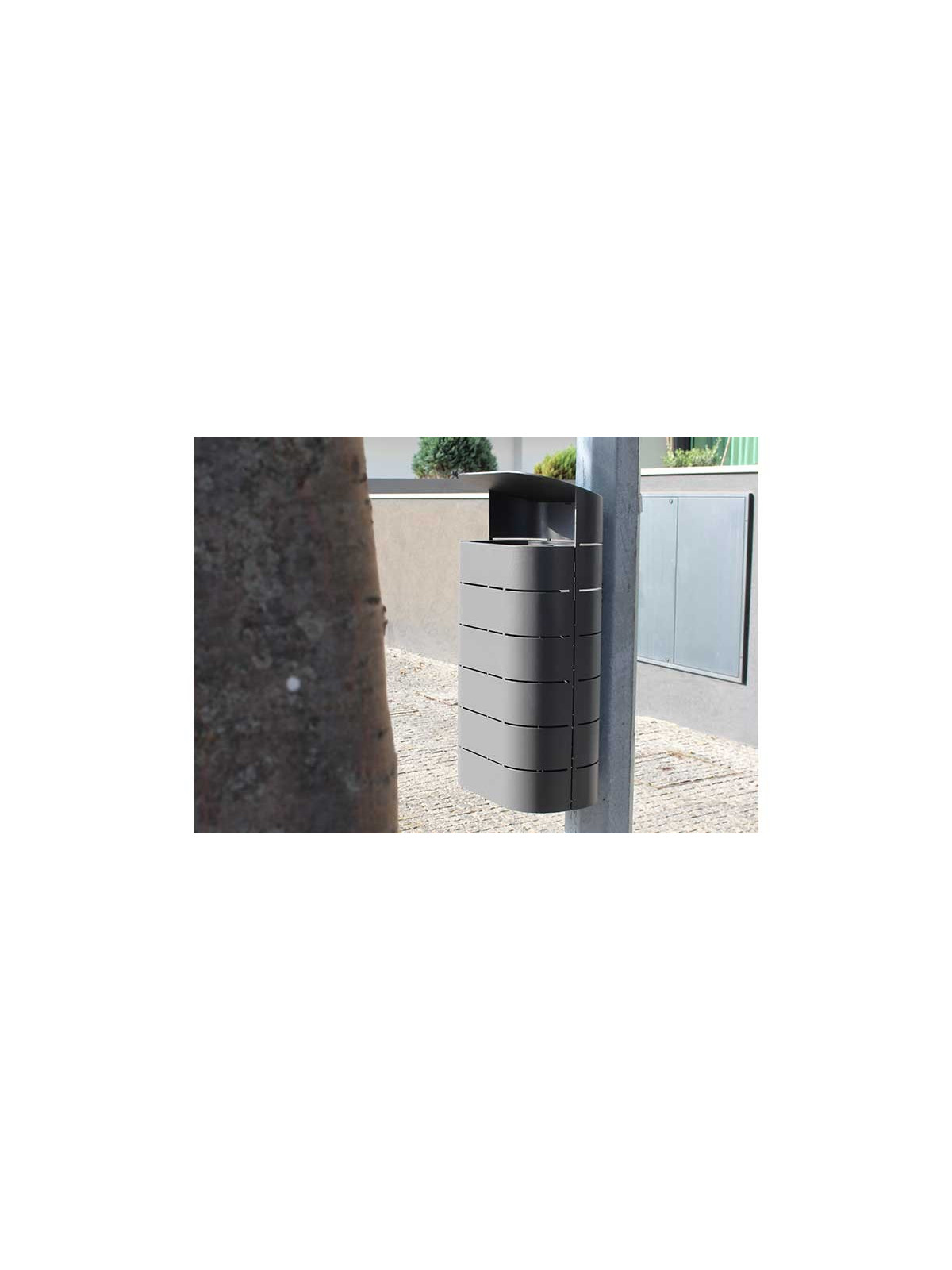 POUBELLE EN ACIER 60 L OBENTO POUR ESPACE URBAIN
CORBEILLE DESIGN EN ACIER OBENTO MICROCUBO