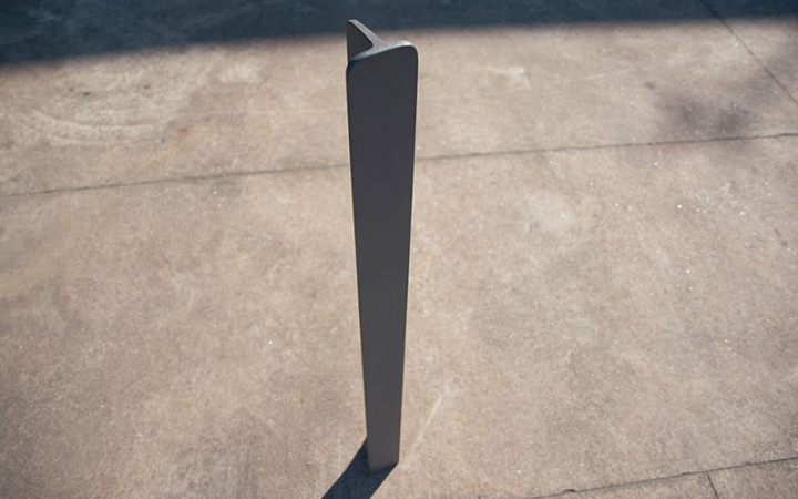 Potelet de sécurité T MICROCUBO acier Équipement de protection urbaine