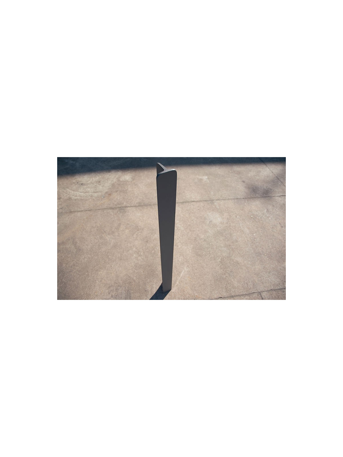 Potelet de sécurité T MICROCUBO acier Équipement de protection urbaine