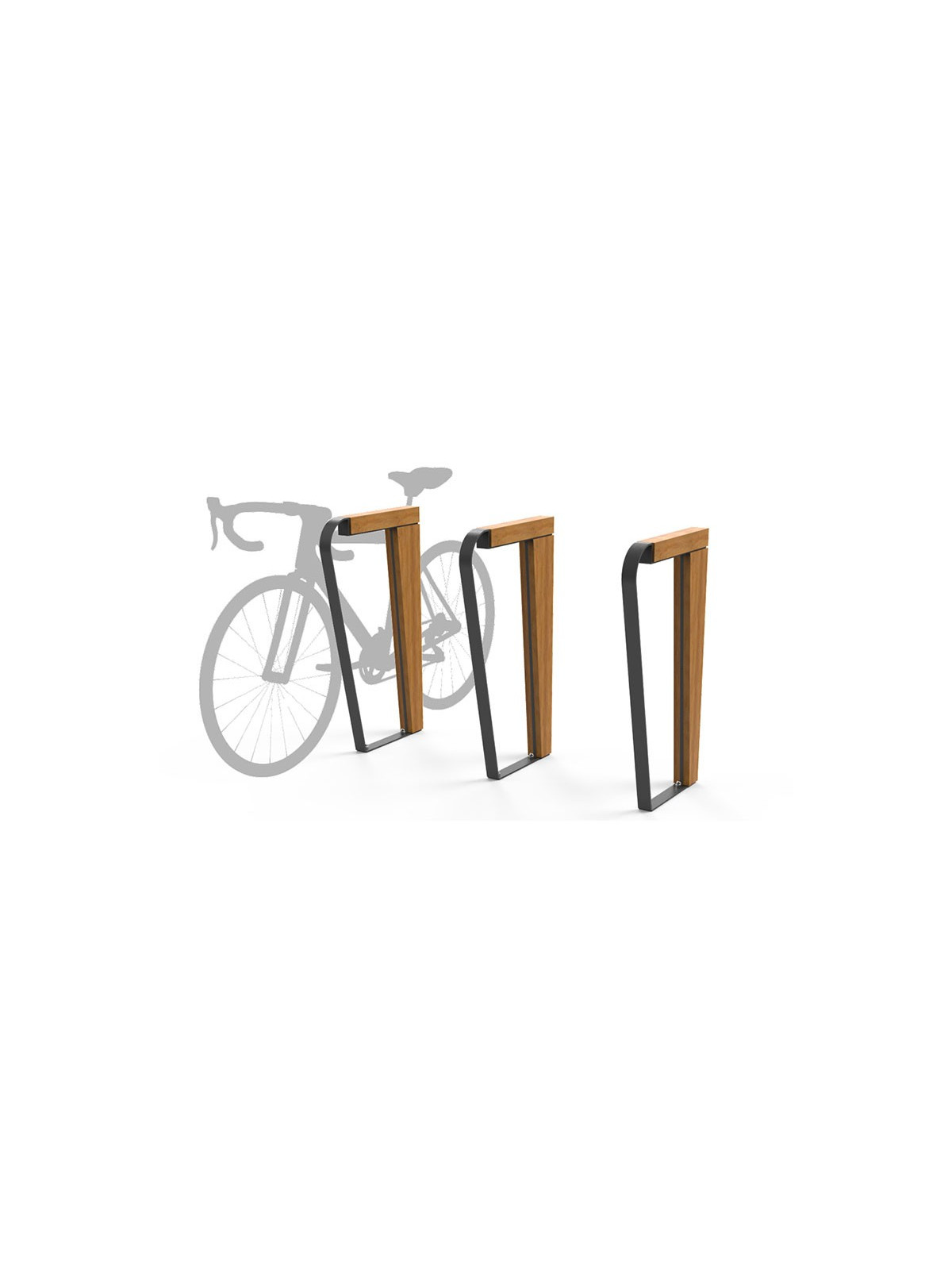 SUPPORT VELO WAVE BOIS ET ACIER MICROCUBO EXCLUSIVITÉ CELONA
APPUI CYCLE URBAIN DESIGN ET MODERNE