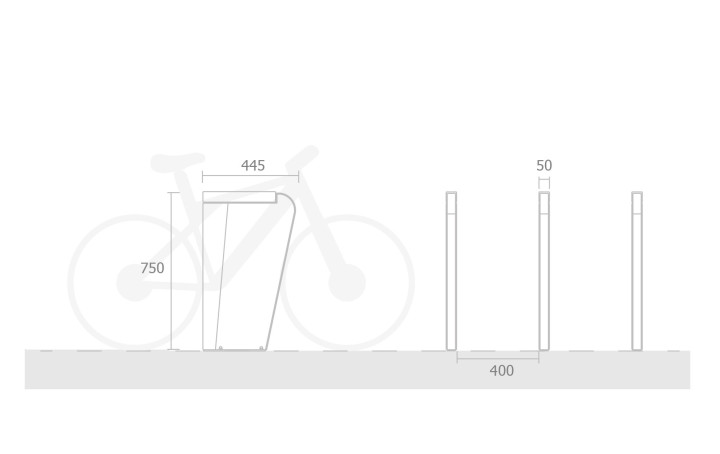 SUPPORT VELO WAVE BOIS ET ACIER MICROCUBO EXCLUSIVITÉ CELONA
APPUI CYCLE URBAIN DESIGN ET MODERNE